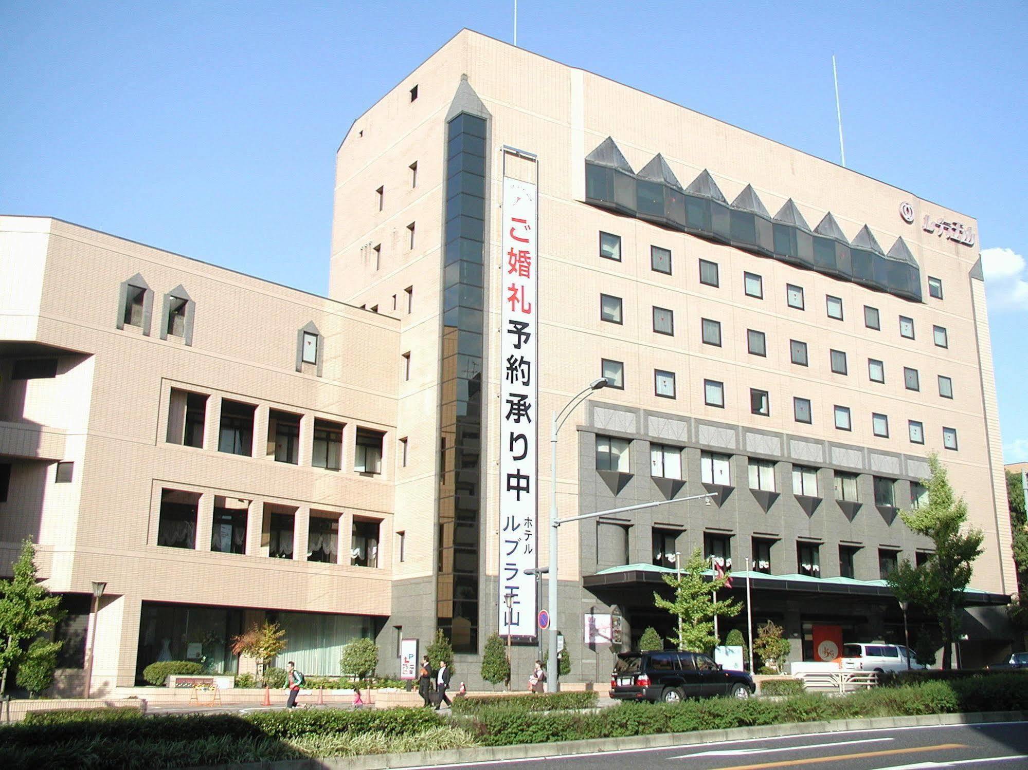 호텔 루부룸 오잔 나고야 시 외부 사진